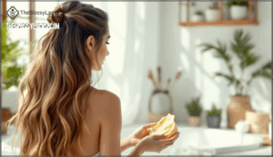 repairing and treating heat damaged hair