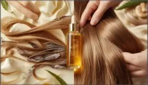 repairing chemically damaged hair