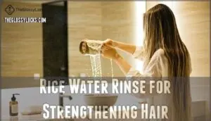 rice water rinse for strengthening hair rice water rinse for strengthening hair