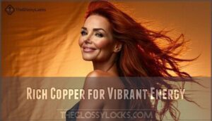 rich copper for vibrant energy