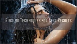 rinsing techniques for best results