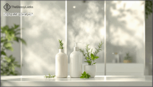 rosemary and mint for refreshment