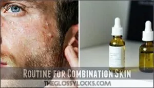 routine for combination skin