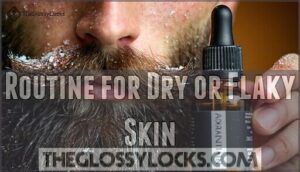 routine for dry or flaky skin routine for dry or flaky skin