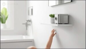 safe and secure razor storage