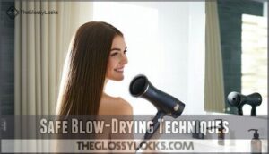safe blow-drying techniques