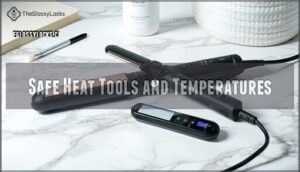 safe heat tools and temperatures