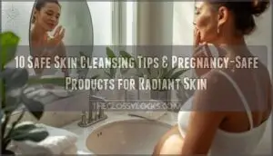safe skin cleansing during pregnancy safe skin cleansing during pregnancy