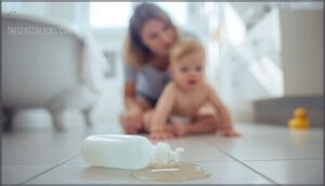 safety precautions: what to do if baby shampoo is swallowed
