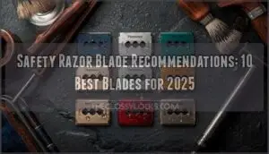 safety razor blade recommendations