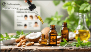 safety tips for using essential oils on scalp