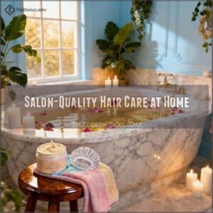 salon-quality hair care at home