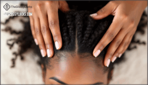 scalp care and growth stimulation