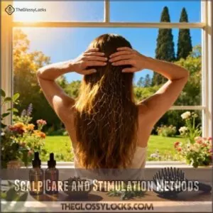 scalp care and stimulation methods scalp care and stimulation methods