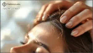 scalp care for improved moisture retention