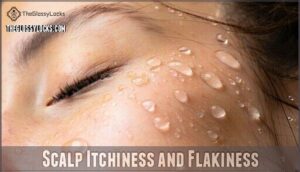 scalp itchiness and flakiness