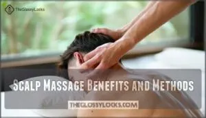 scalp massage benefits and methods