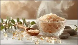 scalp scrubs, exfoliants, and rinses