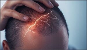 scalp sensitivity or pain