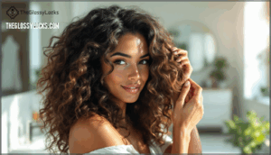 scrunch out the crunch for soft curls scrunch out the crunch for soft curls