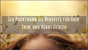 sea buckthorn oil benefits for hair