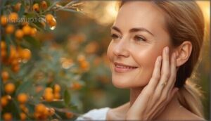 sea buckthorn oil for dry or mature skin