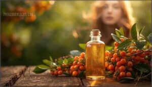 sea buckthorn oil for oily skin and acne