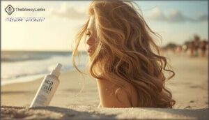 sea salt sprays for texture and volume