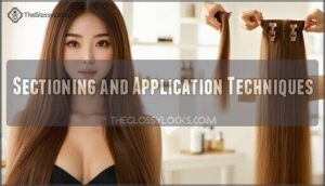 sectioning and application techniques