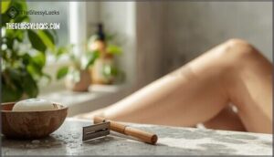 selecting natural shaving tools and products