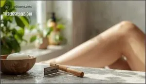 selecting natural shaving tools and products