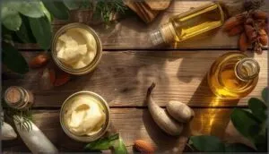 selecting oils and butters for skin needs
