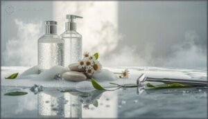 selecting shaving creams and gels