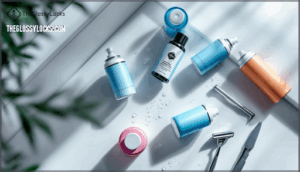 selecting the best shaving cream or gel