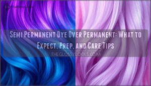 semi permanent dye over permanent semi permanent dye over permanent