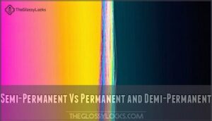 semi-permanent vs permanent and demi-permanent