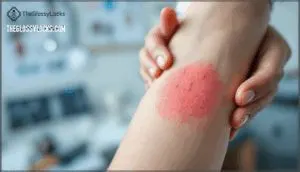 sensitive skin vs. other skin conditions