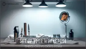 set up your workspace