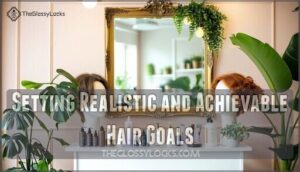 setting realistic and achievable hair goals