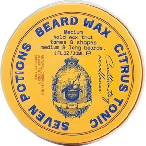 SEVEN POTIONS Beard Wax for B07FYK4STM