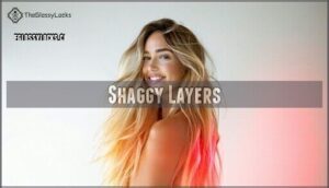 shaggy layers