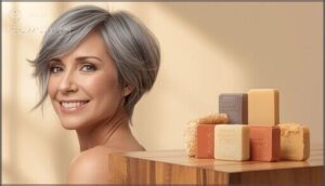 shampoo bars for gray hair