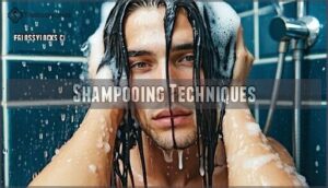 shampooing techniques