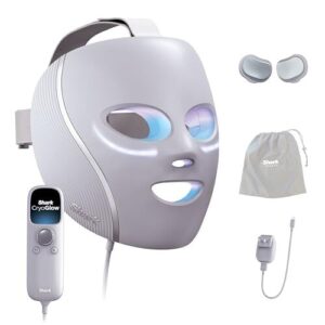 Shark CryoGlow LED Face Mask B0DYG4Q6PL