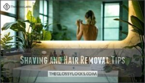 shaving and hair removal tips