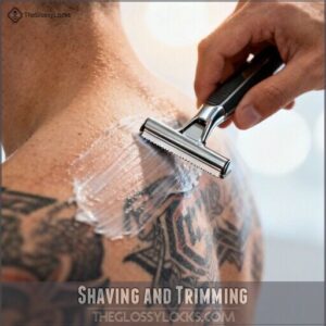 shaving and trimming