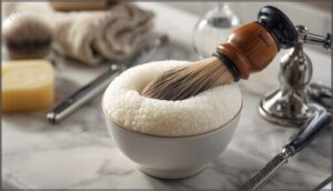 shaving brush and lathering techniques shaving brush and lathering techniques