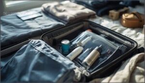 shaving cream and the tsa 3-1-1 rule