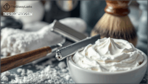 shaving cream benefits and performance