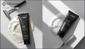 shaving cream for different hair types